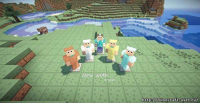 Скриншот Текстуры CubicLife (1.5.1)