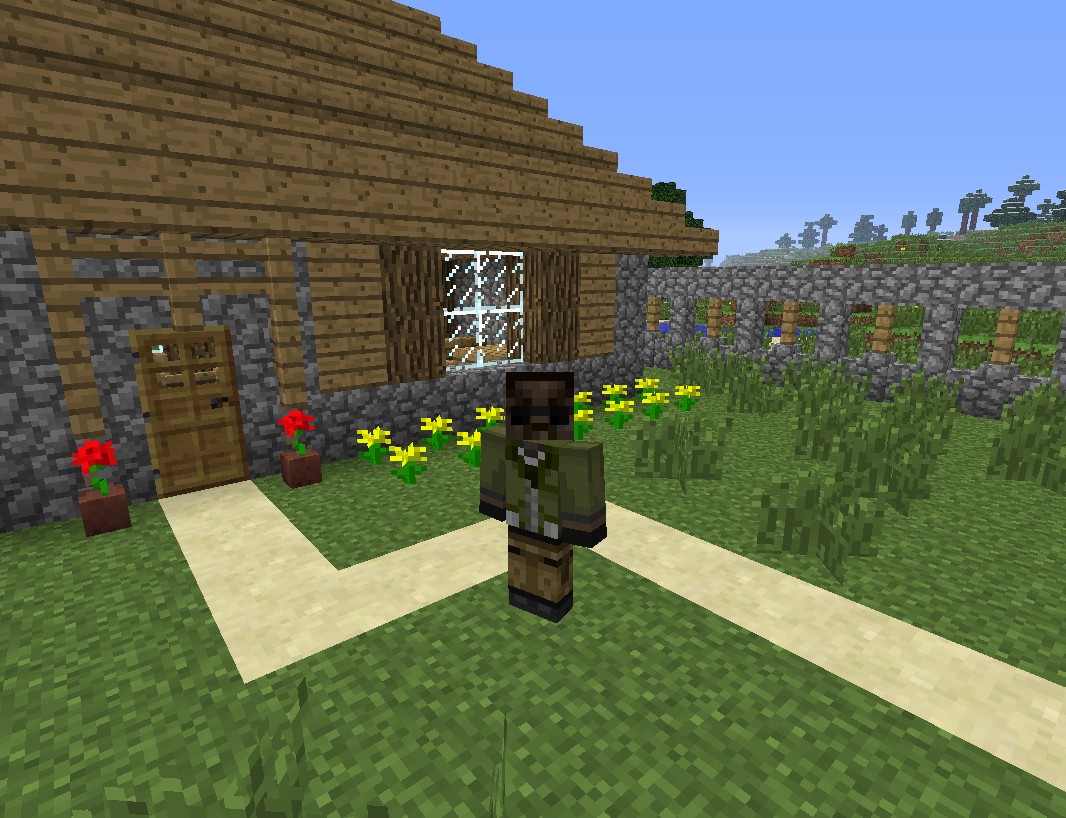 Скриншот Скин игрока из Counter Strike - Minecraft