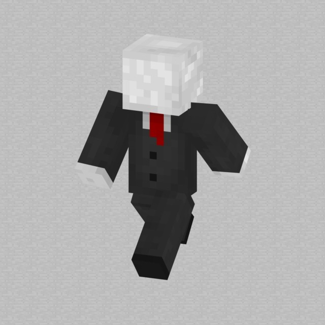 Скриншот Скин Mr. Slendy Man