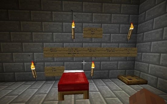 Скриншот Карта Escape From The Hall для Minecraft