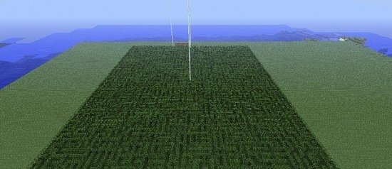 Скриншот Карта Unlimited MAZE для Minecraft