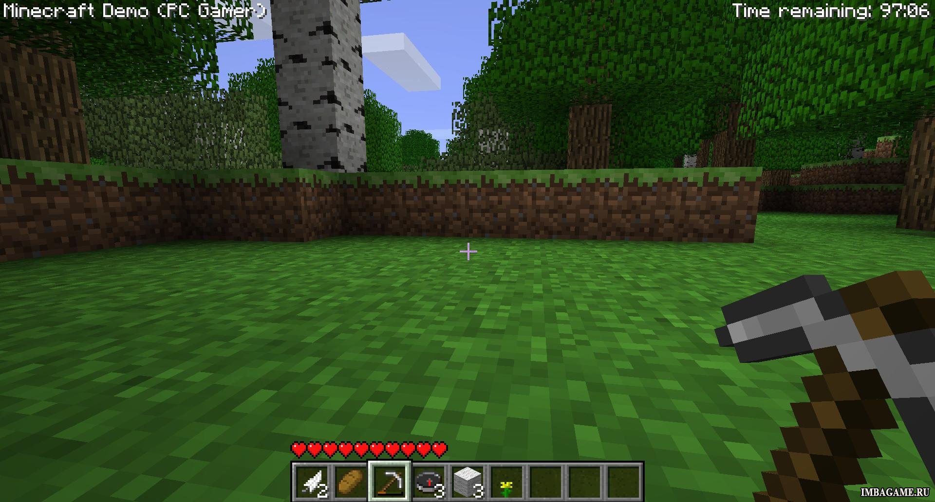 Скриншот Клиент Minecraft 1.4.6