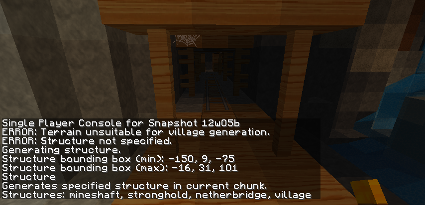 Скриншот Мод Single Player Console (1.4.7)