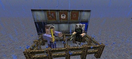 Скриншот Текстуры Half-Life (1.4.7)