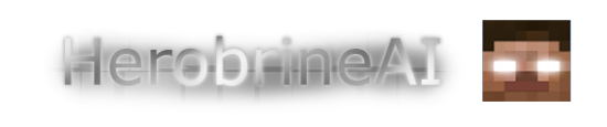 Скриншот Плагин HerobrineAI v2.3.1 (Bukkit) (1.4.7)