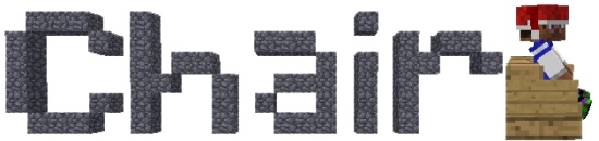 Скриншот Плагин Chairz v0.0.3b (Bukkit) (1.4.7)