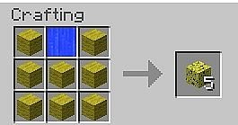 Скриншот Мод CraftableSponge (1.4.7)