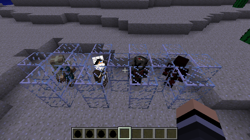 Скриншот Мод The Elder Scrolls V: Skyrim Minecraft Mod (1.4.7)