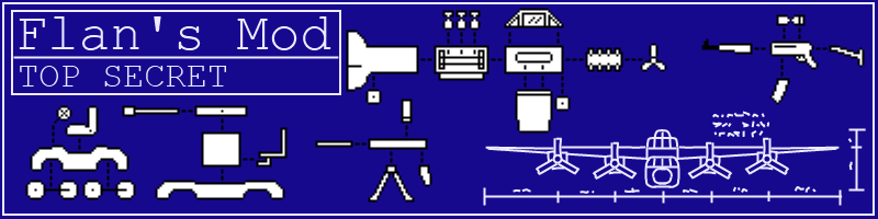 Скриншот Мод Flan's Mod (1.4.7)