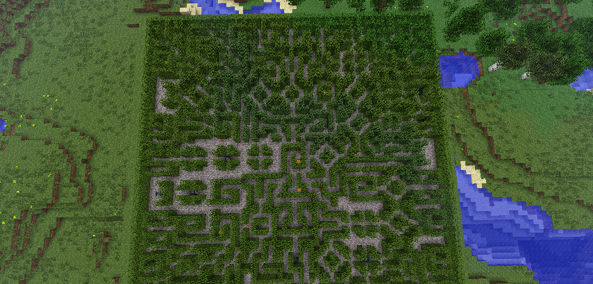 Скриншот Мод Dynamic Mazes Mod (1.5.1)