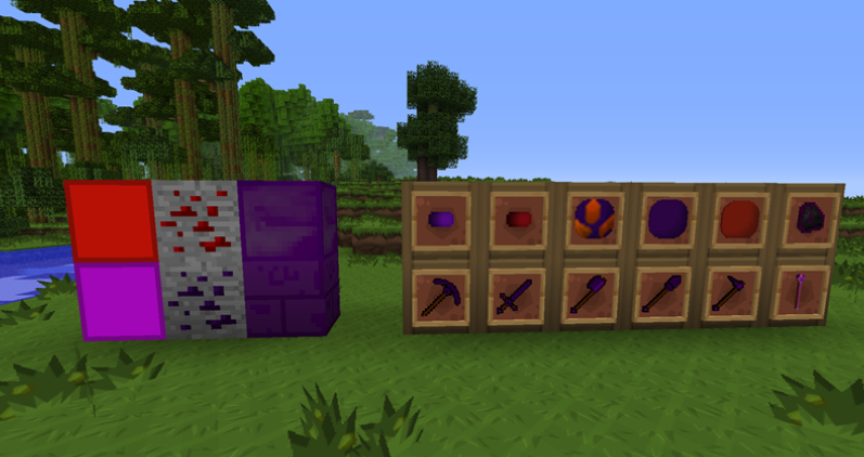 Скриншот Мод Darkness mod (1.4.7)