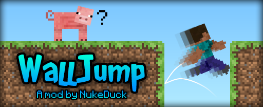 Скриншот Мод WallJump (1.5.1)