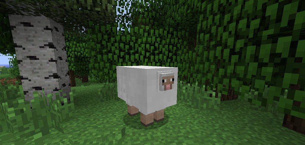 Скриншот Мод Derpy Sheep Mod (1.5.0)