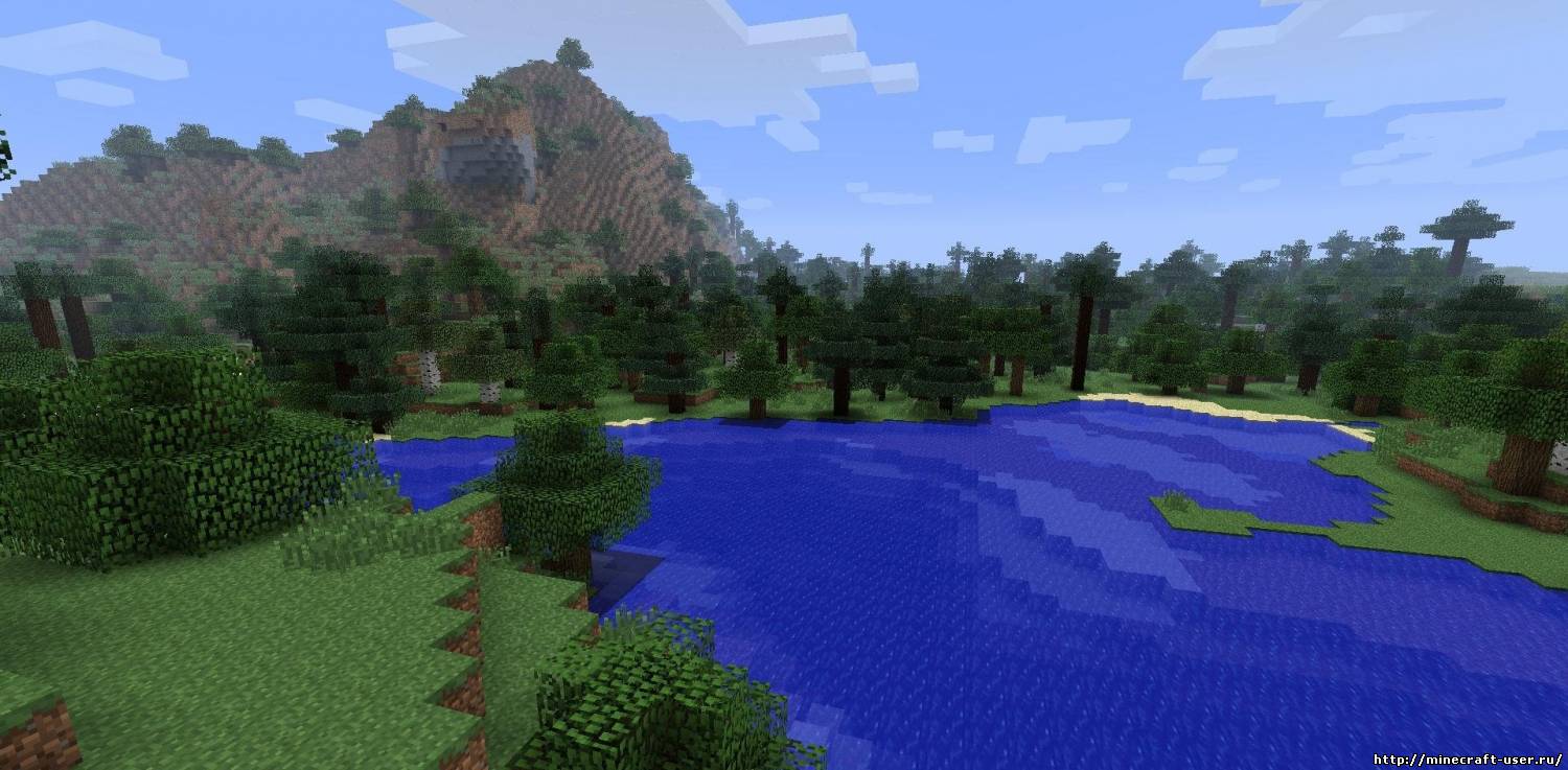 Скриншот Мод Highlands (1.5.1)