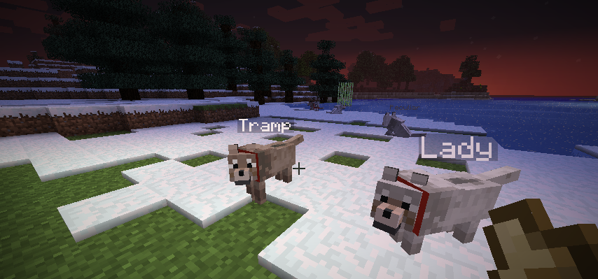 Скриншот Мод Sophisticated Wolves (1.5.1)