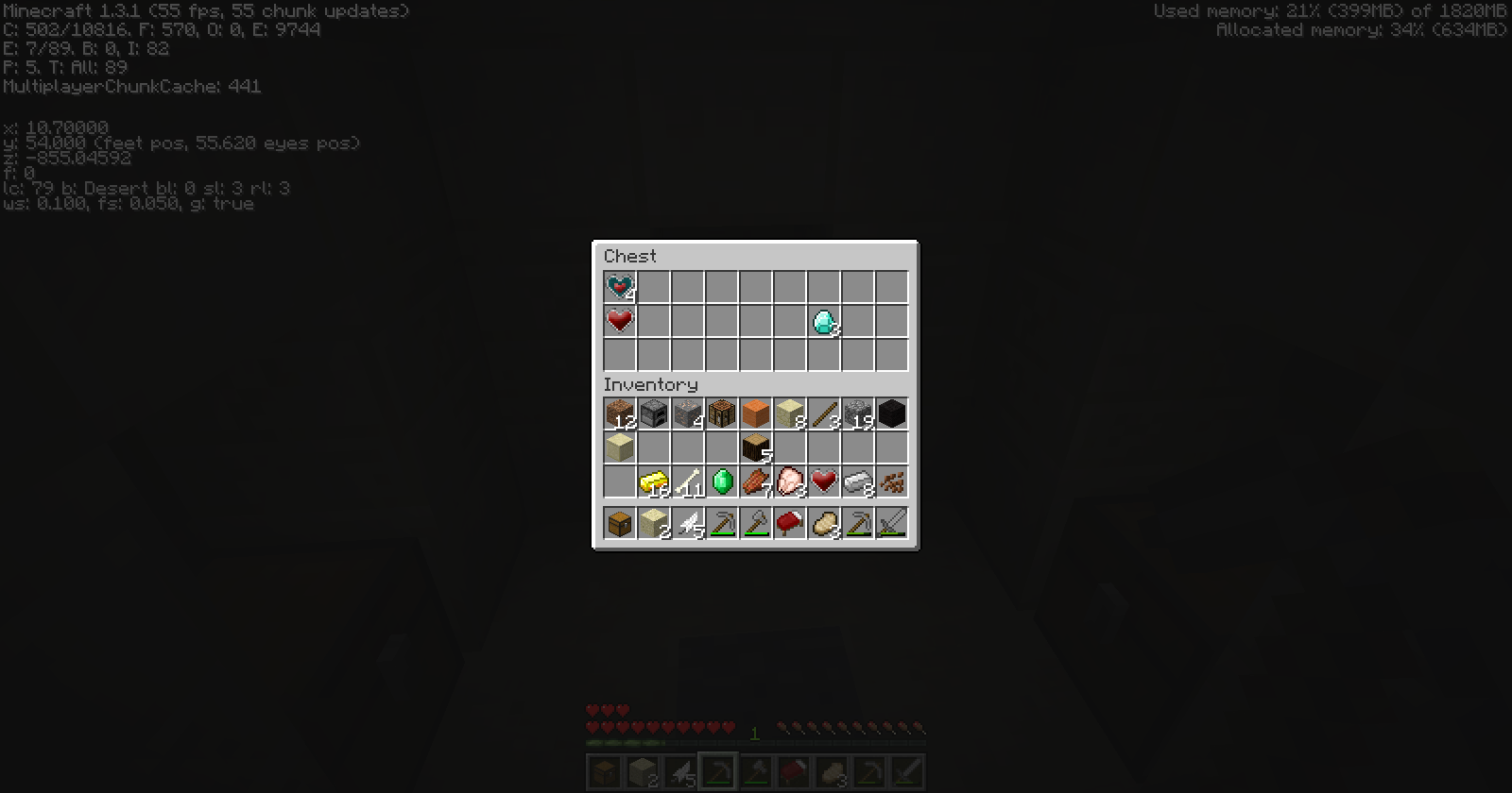 Скриншот Мод NoHero (1.4.7)