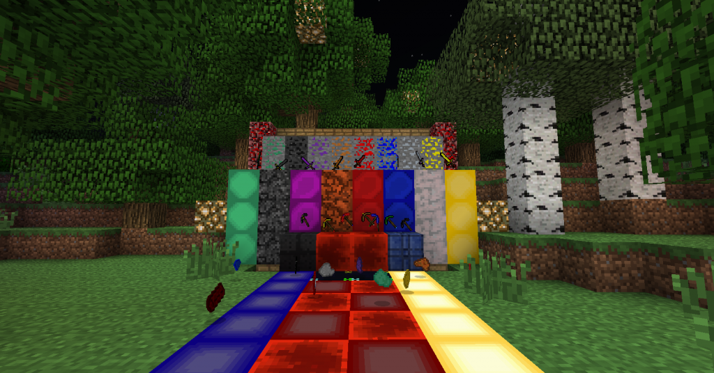 Скриншот Мод Minecraft Mod ManyItems (1.4.7)