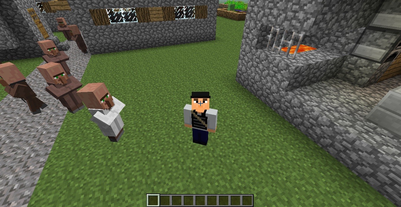 Скриншот DayZ скин для Minecraft