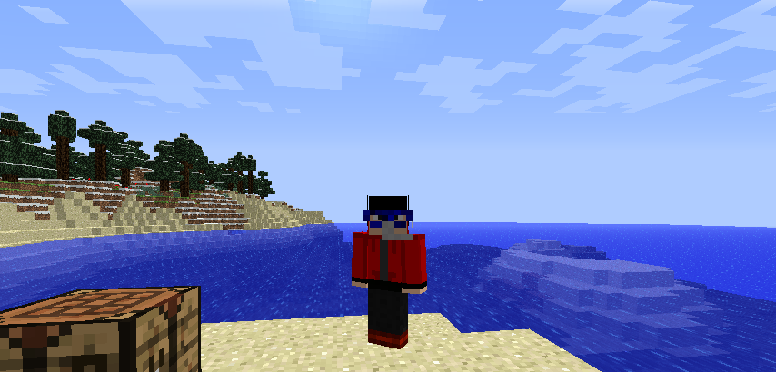 Скриншот Мод Diving Gear (1.5.1)