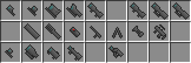 Скриншот Мод Gun Customization (1.6.4)