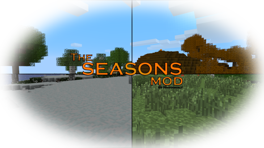 Скриншот Мод The Seasons Mod (1.5.2)