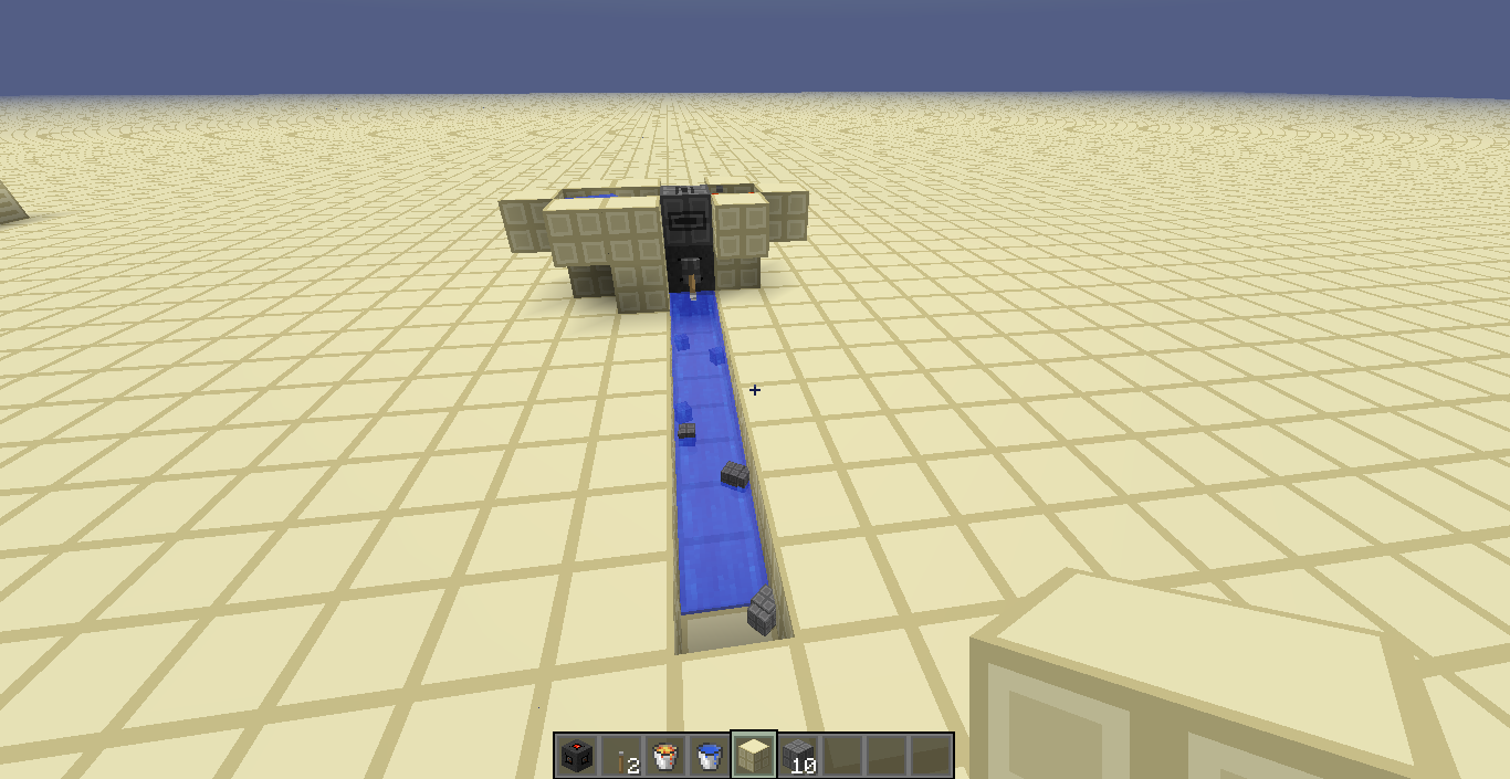 Скриншот Мод Block Breaker (1.6.4)