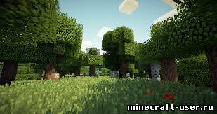 Скриншот Мод GLSL Shaders (1.6.4)