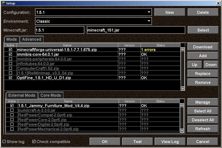 Скриншот Программа Magic Launcher Tool (1.6.4)