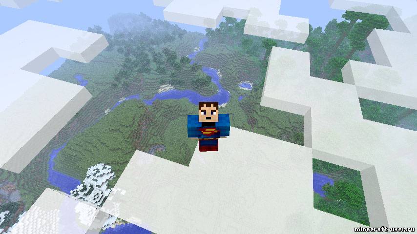 Скриншот Мод Superheroes Unlimited (1.6.4)