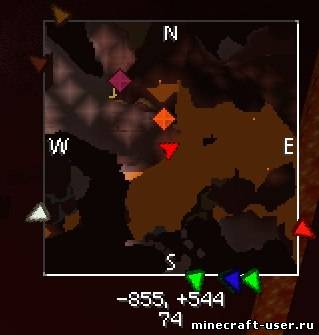 Скриншот Мод Zan’s Minimap (1.6.4)