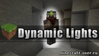 Скриншот Мод Dynamic Lights (1.6.4)