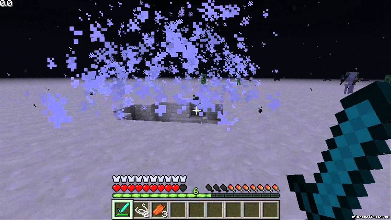 Скриншот Мод Battle Music (1.6.4)