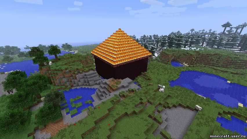 Скриншот Мод Legendary Beasts (1.6.4)