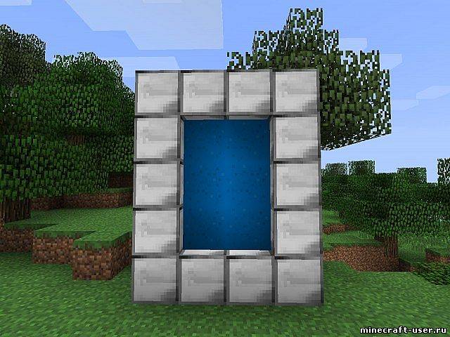 Скриншот Мод Teleportation (1.6.4)