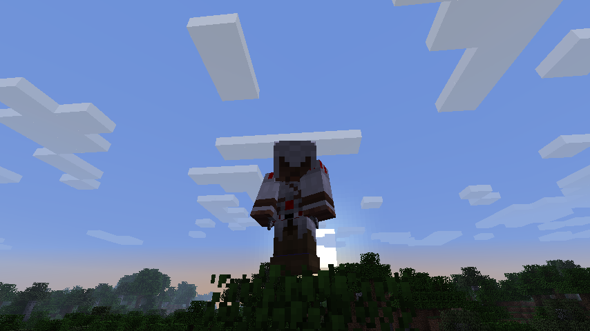 Скриншот Мод AssassinCraft (1.6.4)