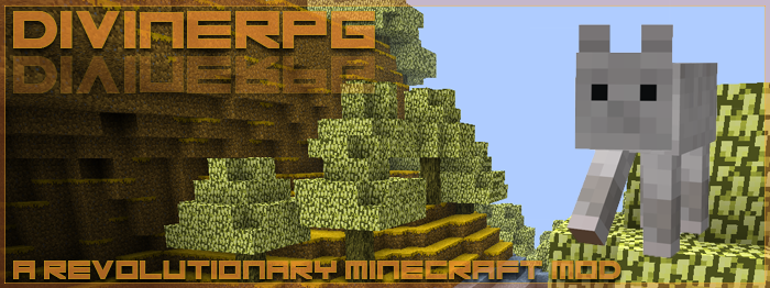 Скриншот Мод Divine RPG (1.6.2)