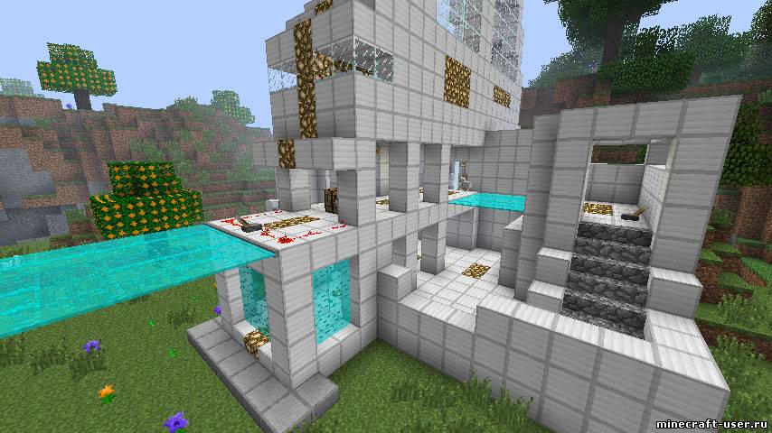 Скриншот Мод Light Bridges and Doors (1.6.4)