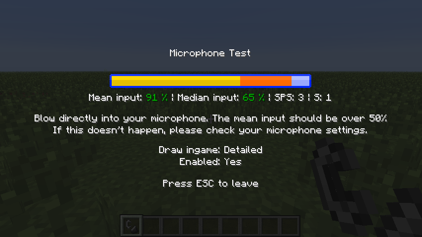 Скриншот Мод Blow Me (1.6.4)